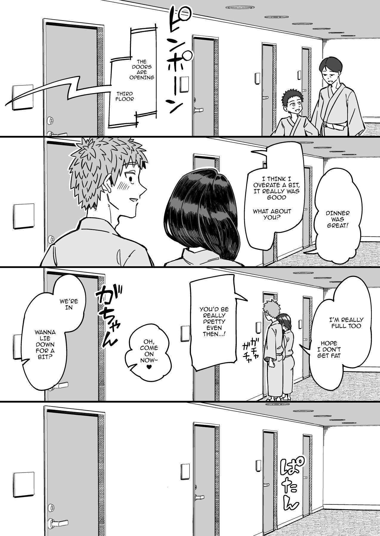 Hentai Manga Comic-My First Love Was My Friend's Mom-Read-37